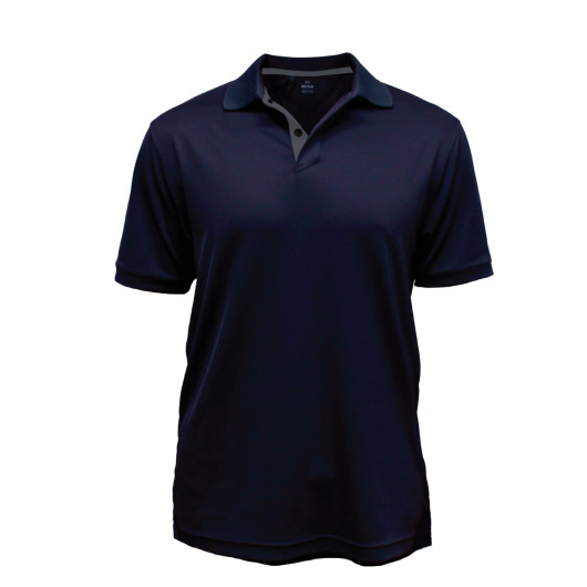Navy Under Armour Performance Corporate Polos